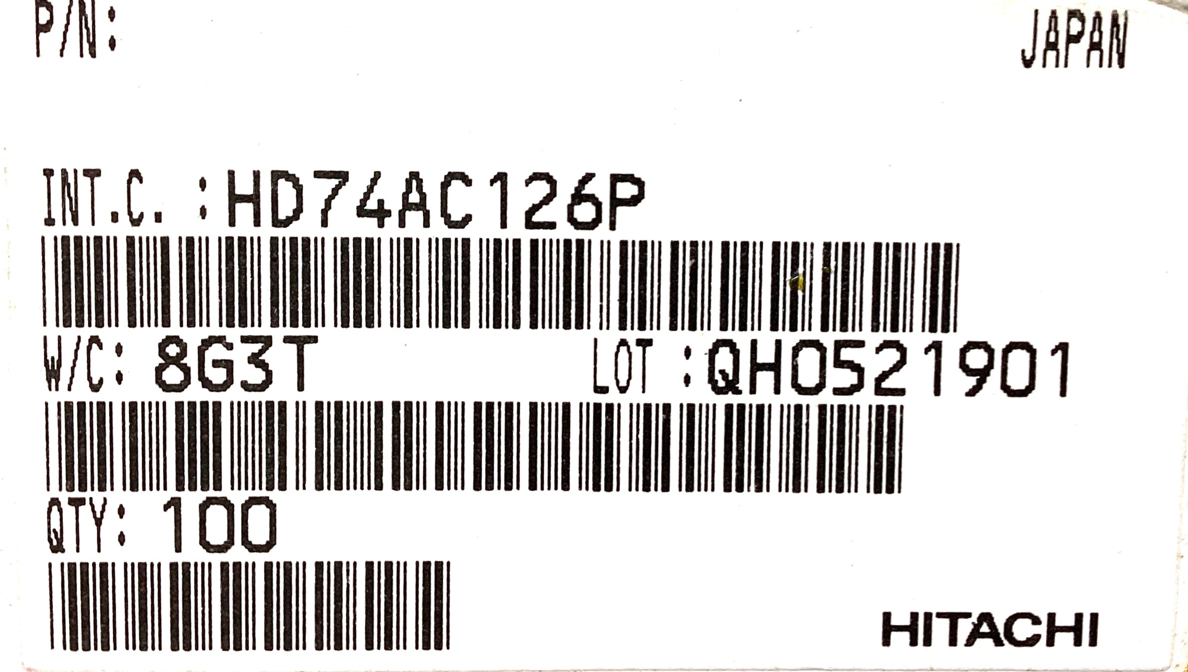 HD74AC126P