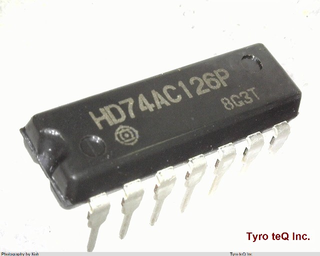 HD74AC126P