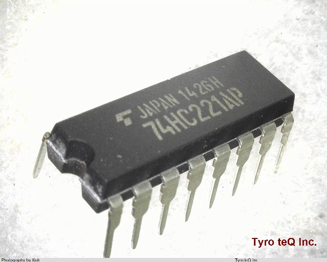 TC74HC221AP(NEW,F)