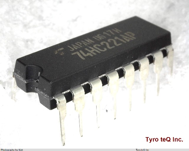 TC74HC221AP