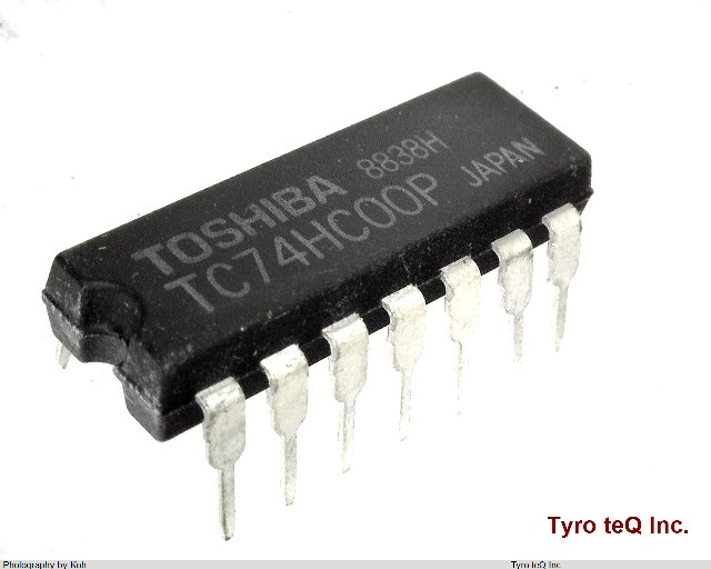 TC74HC4017P