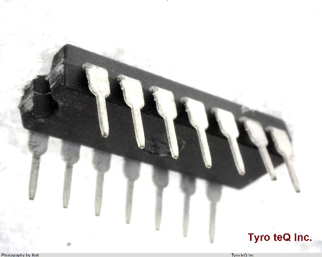 TC74HC4017P