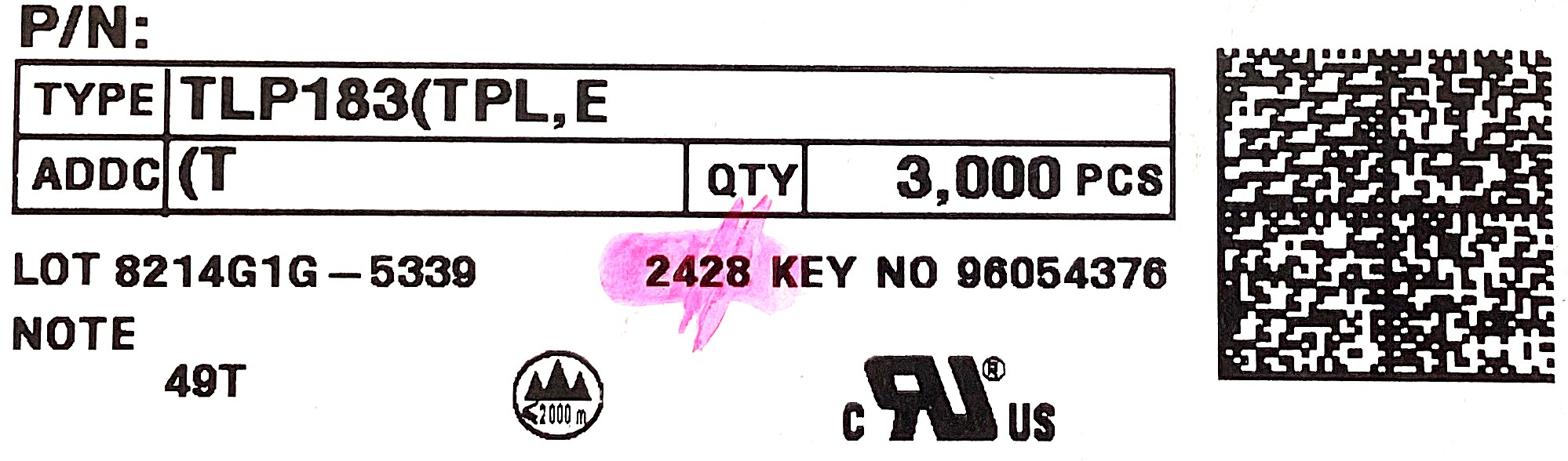TLP183(TPL,E(T