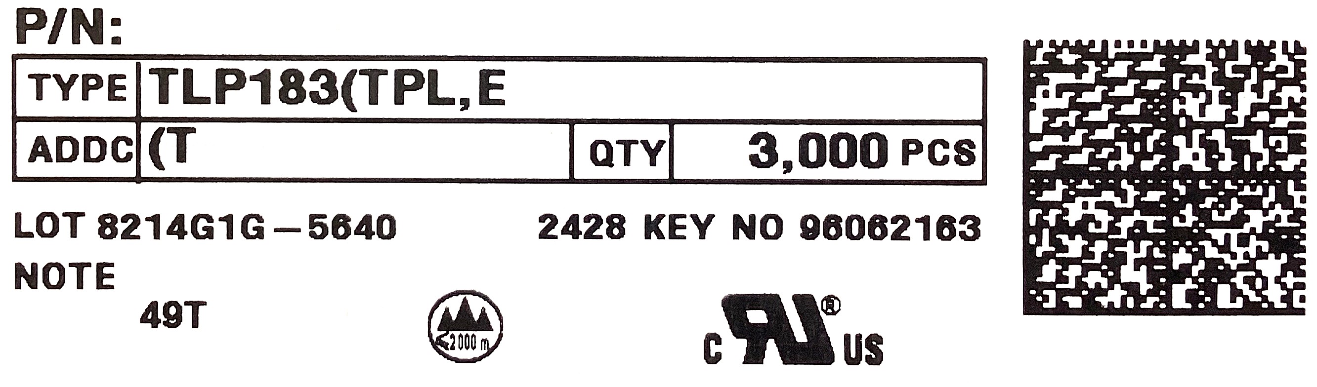 TLP183(TPL,E(T