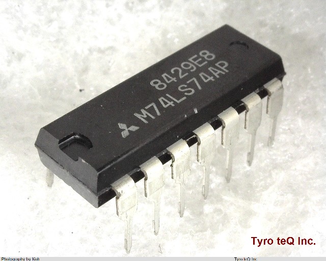 M74LS74AP