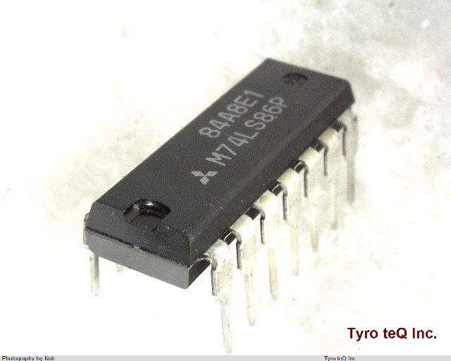 M74LS86P
