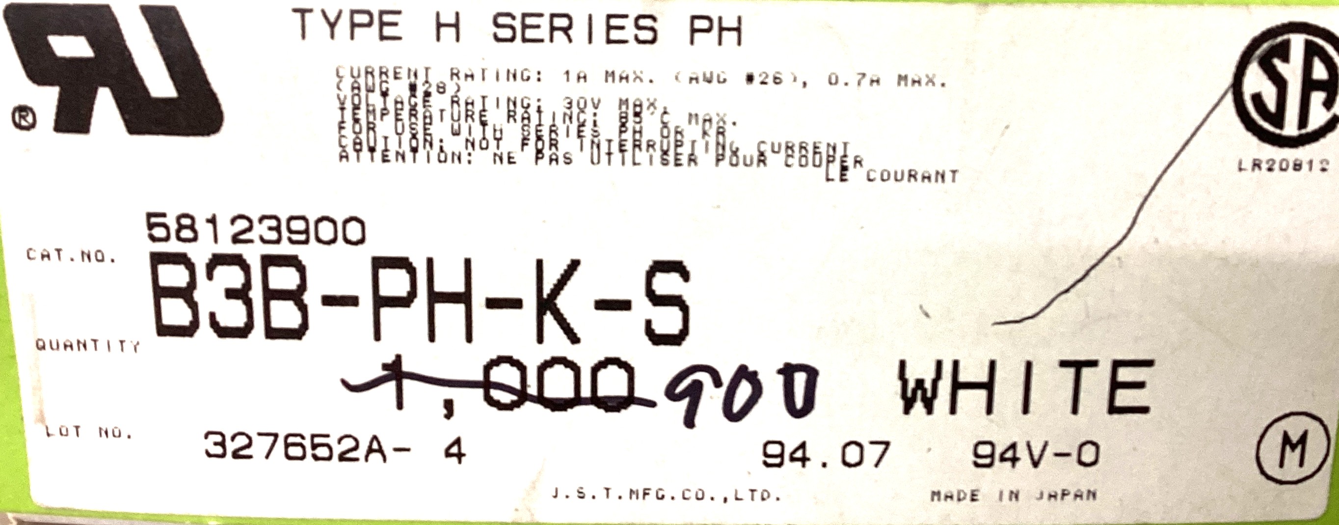 B3B-PH-K-S