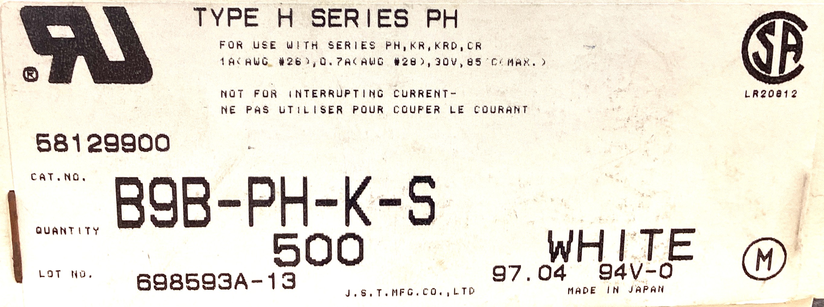 B9B-PH-K-S