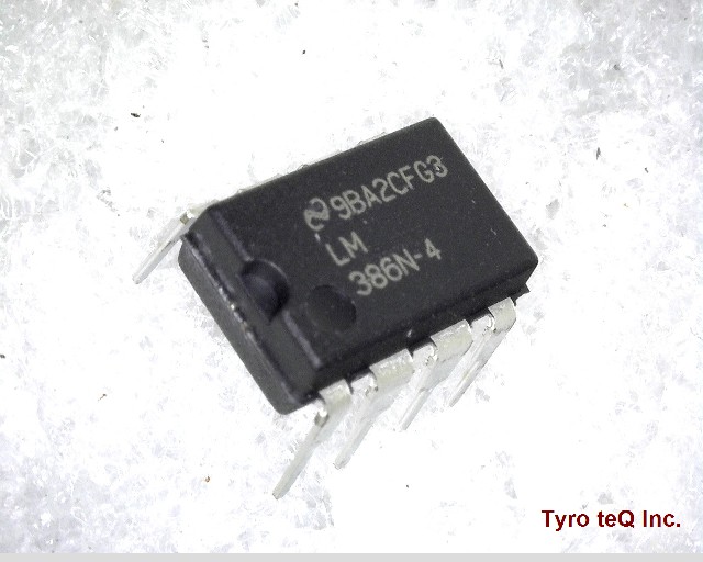 LM386N-4/NOPB