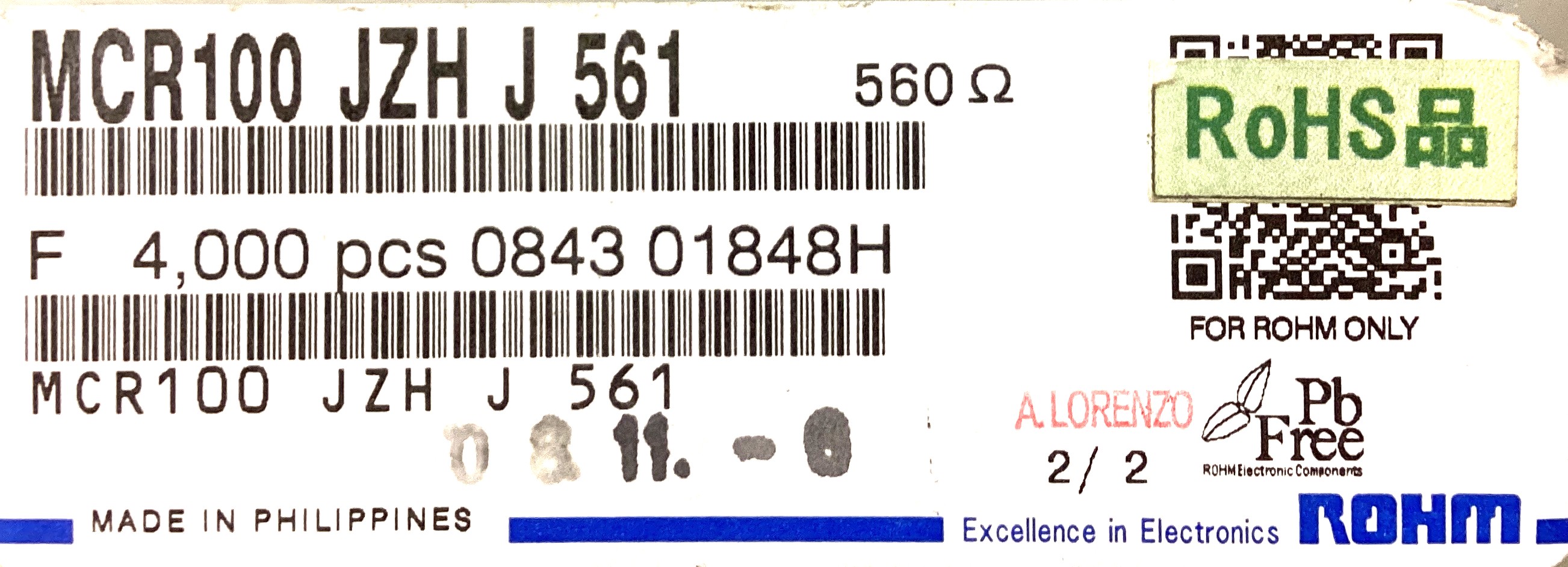 MCR100JZHJ561