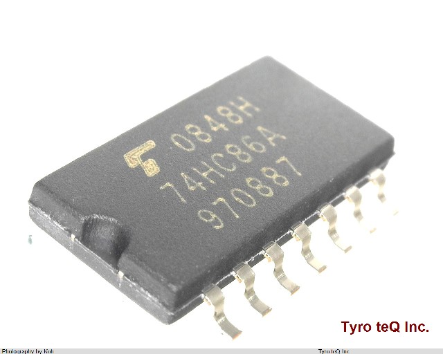 TC74HC86AF(F)