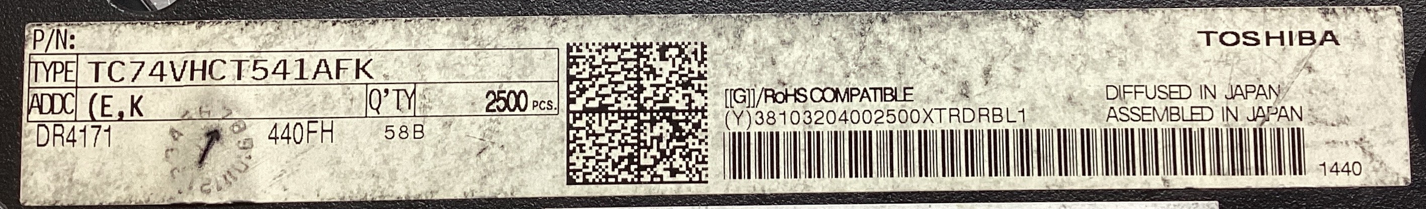 TC74VHCT541AFK(E,K