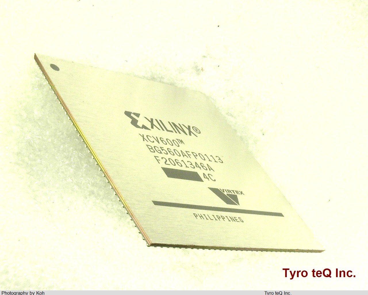 XCV600-4BG560C
