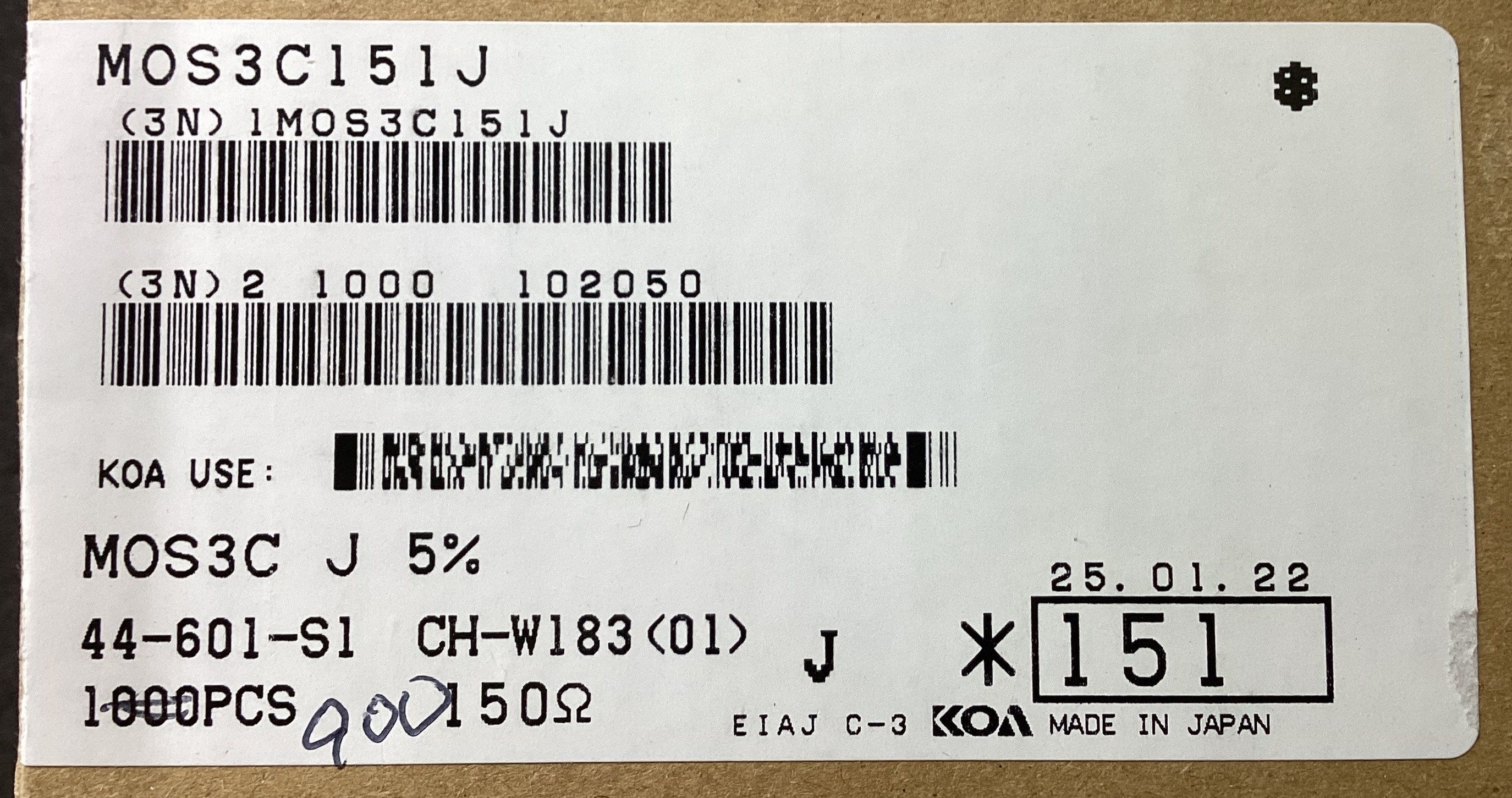 MOS3C151J