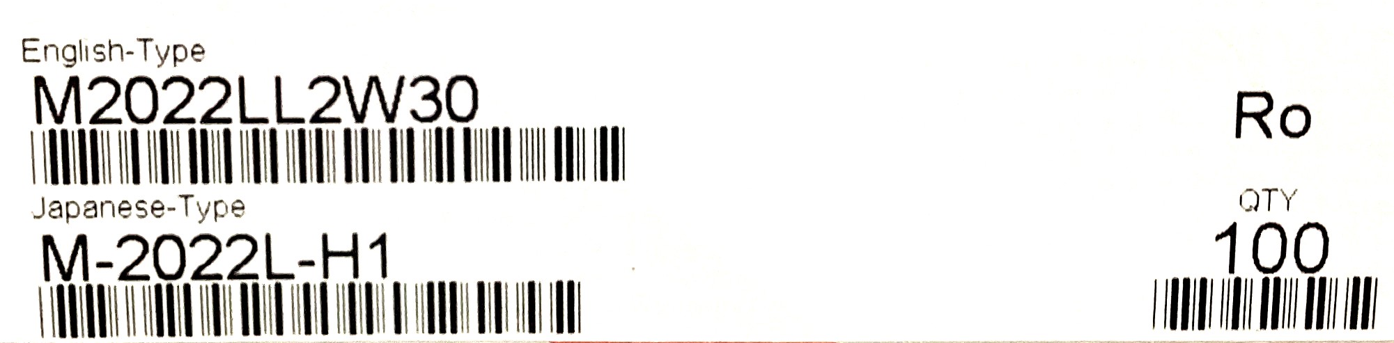 M2022LL2W30