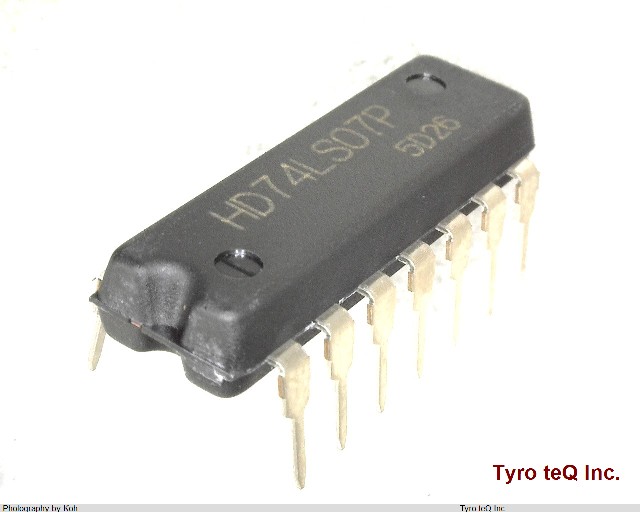 HD74LS07P