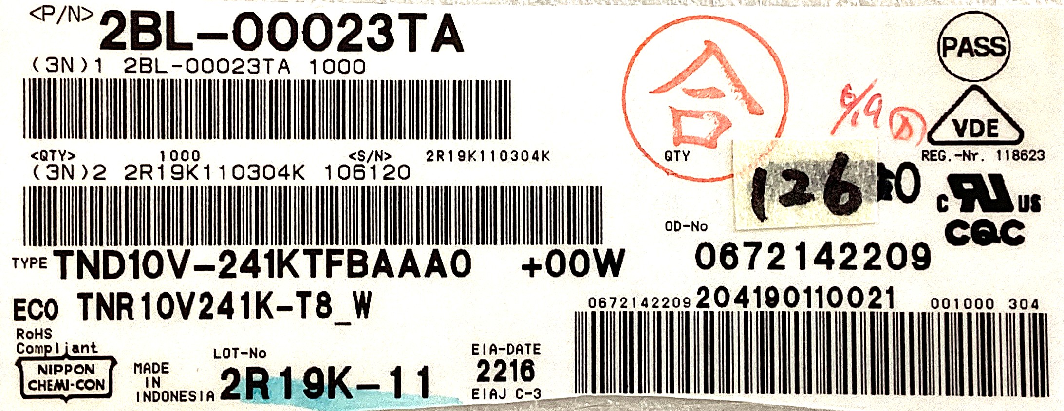 TND10V-241KTFBAAA0