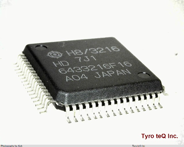 HD6433216F16