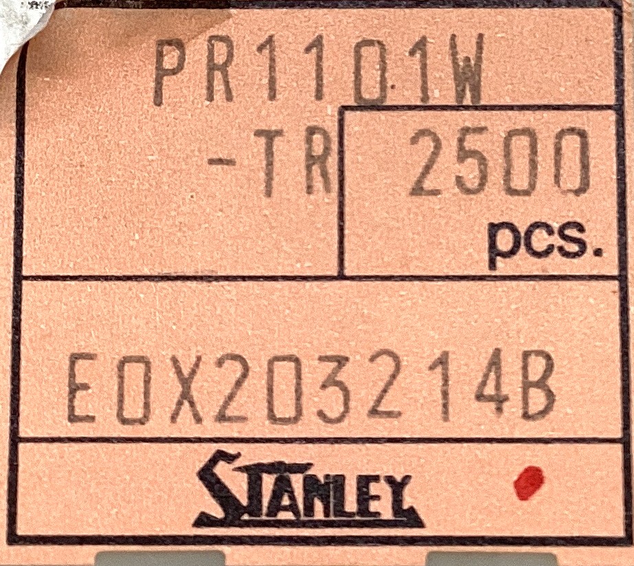 PR1101W-TR