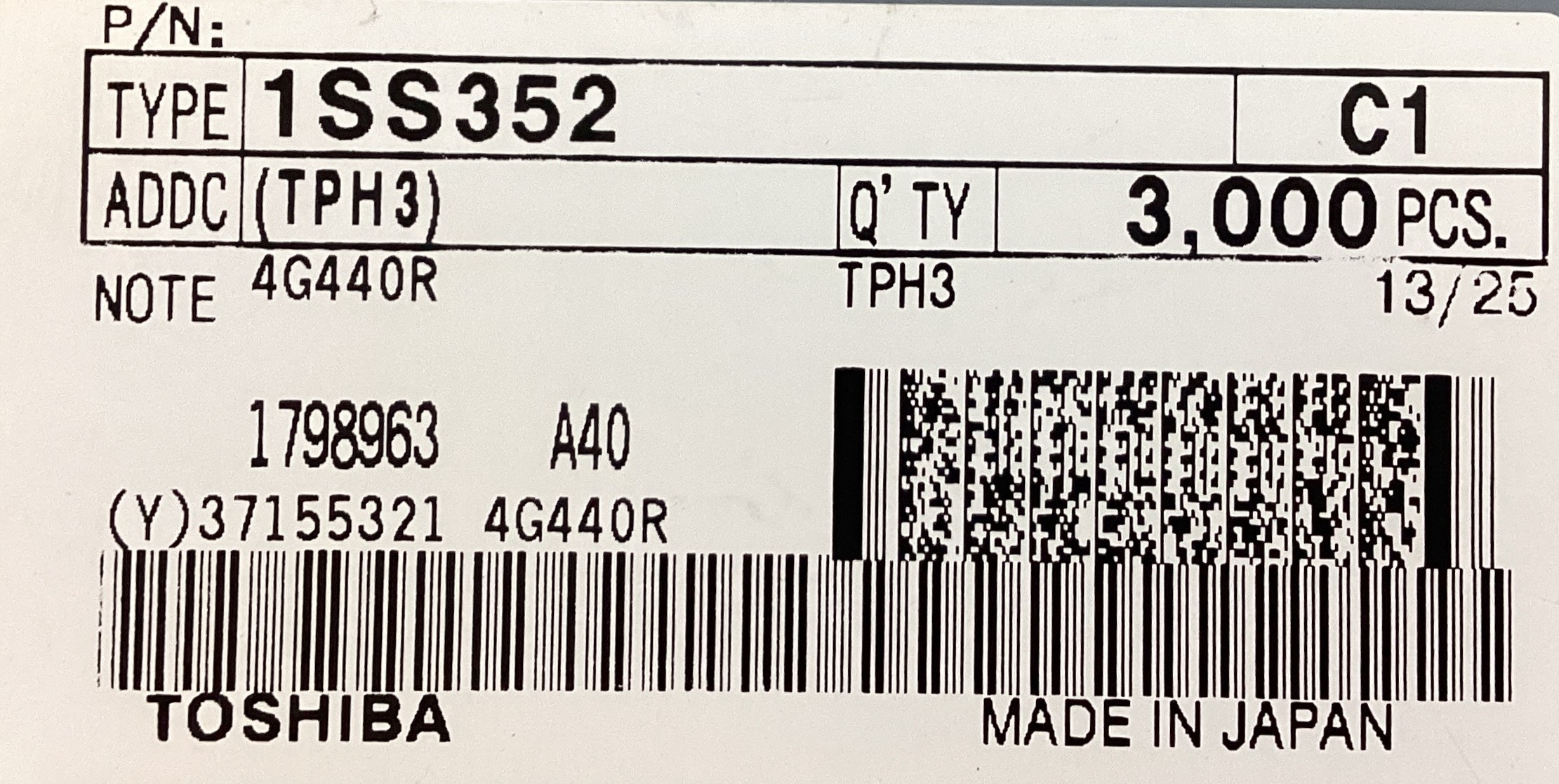 1SS352(TPH3)