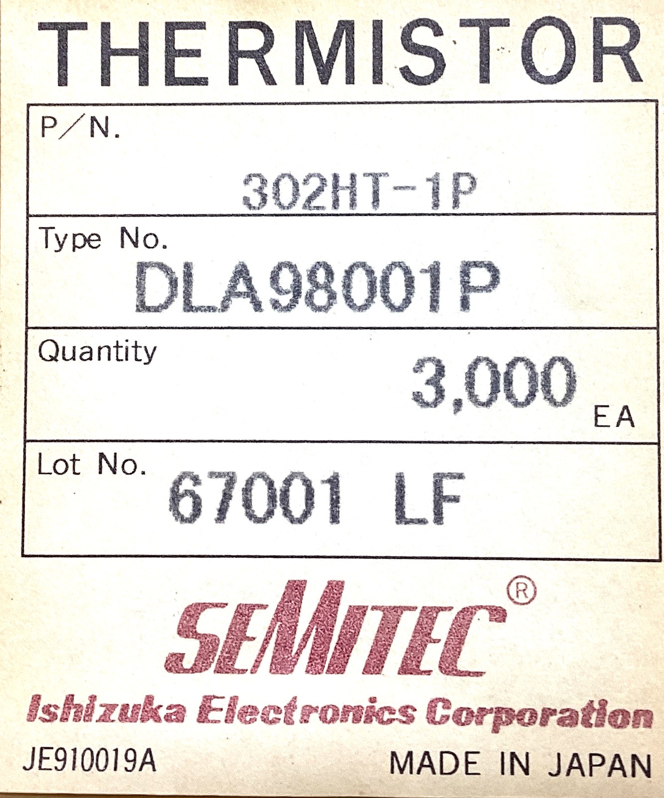 302HT-1P-TP