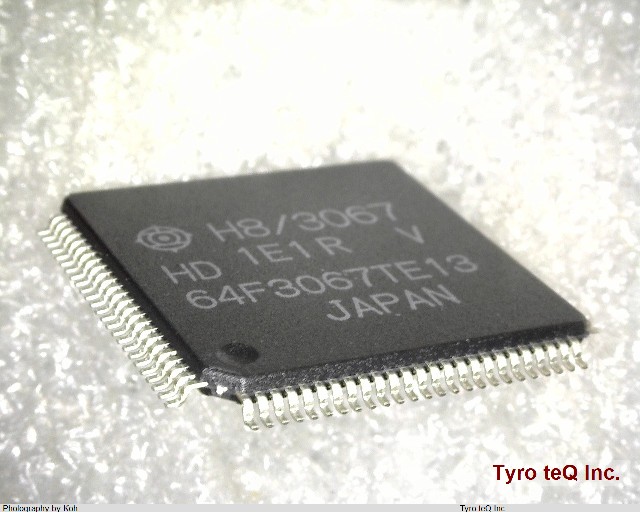 HD64F3067TE13
