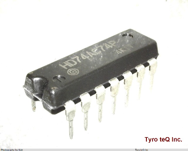 HD74AC74P