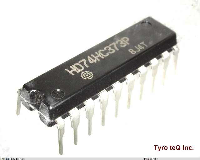HD74HC373P