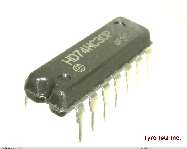 HD74HC30P