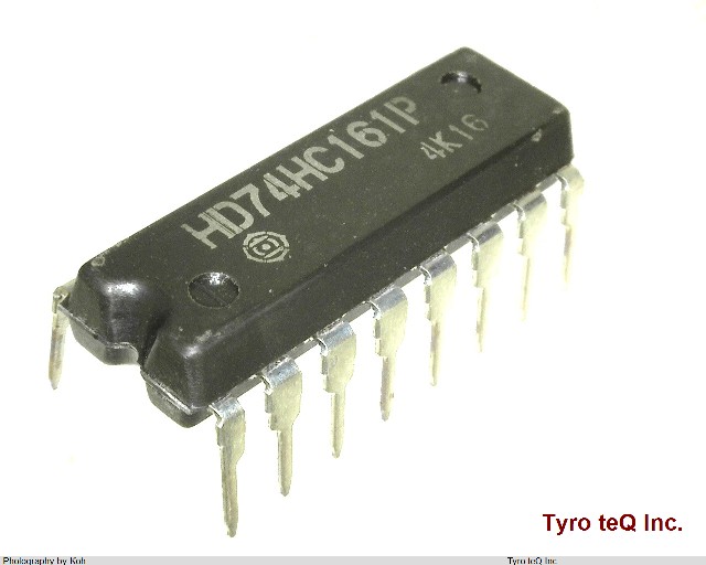 HD74HC161P