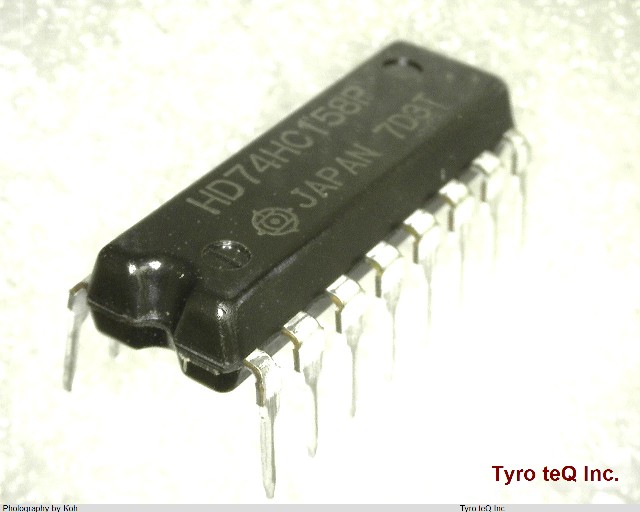 HD74HC158P