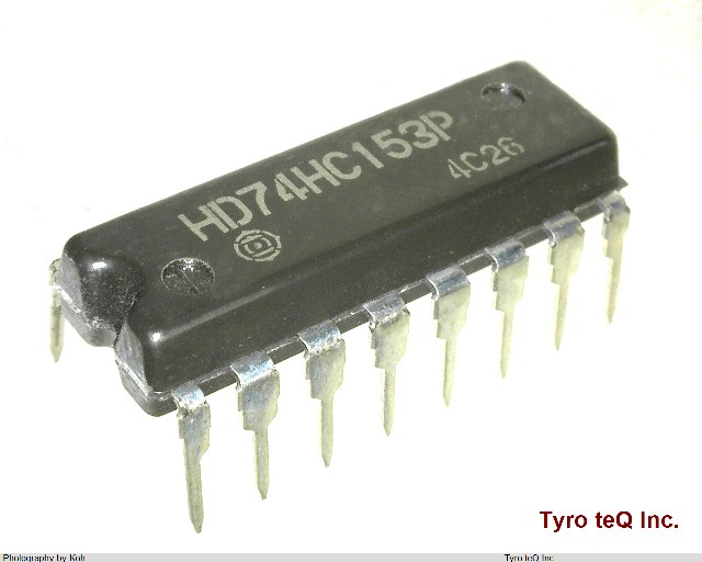 HD74HC153P
