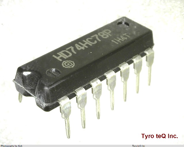 HD74HC78P