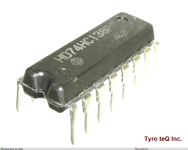 HD74HC138P