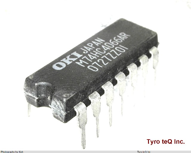 MSM74HC4066ARS