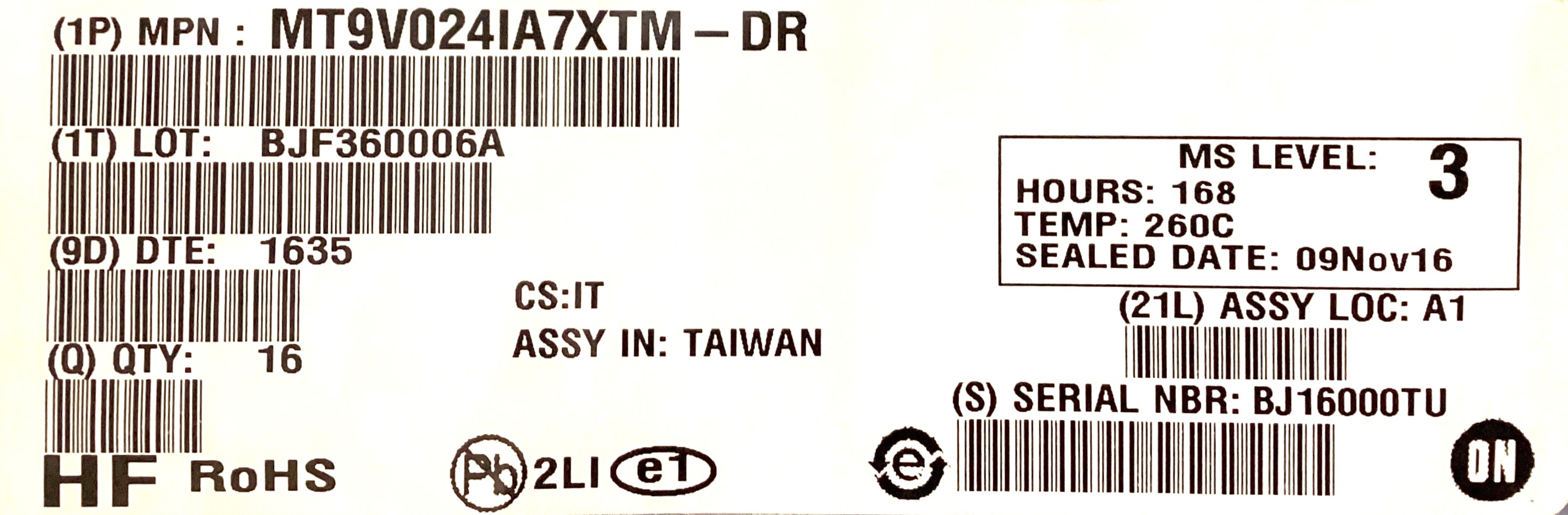 MT9V024IA7XTM-DR