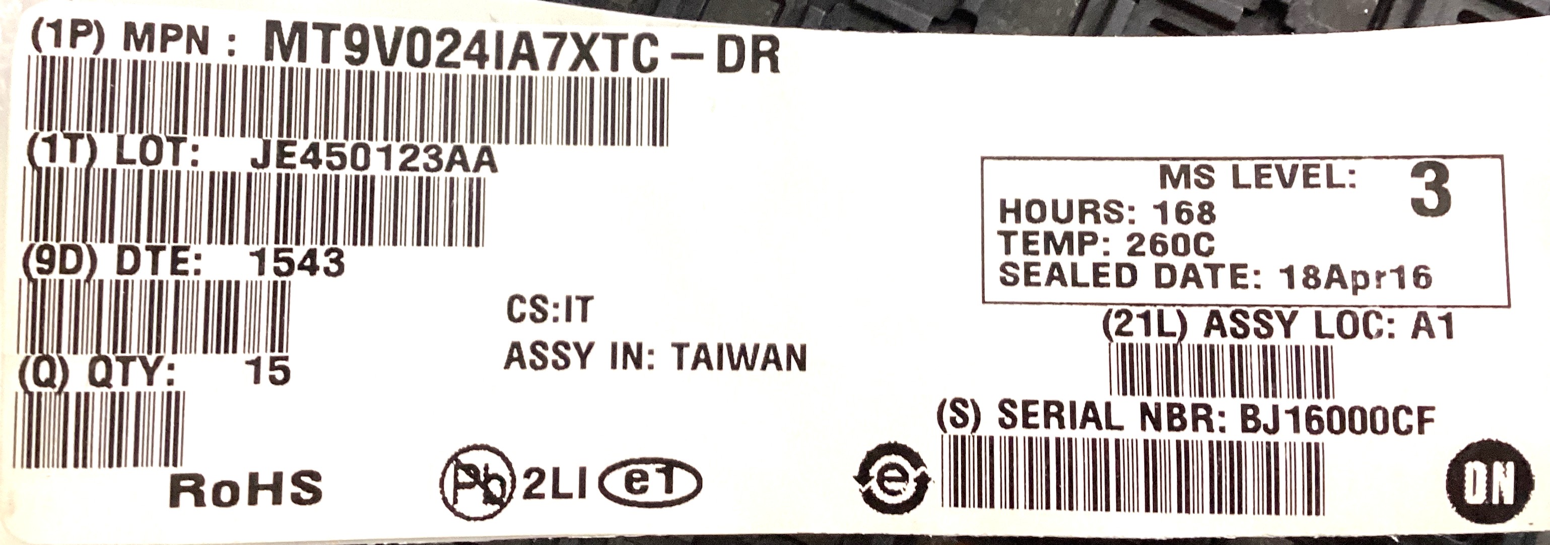 MT9V024IA7XTC-DR