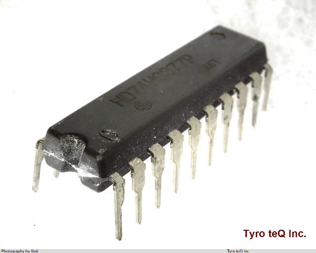 HD74HC377P