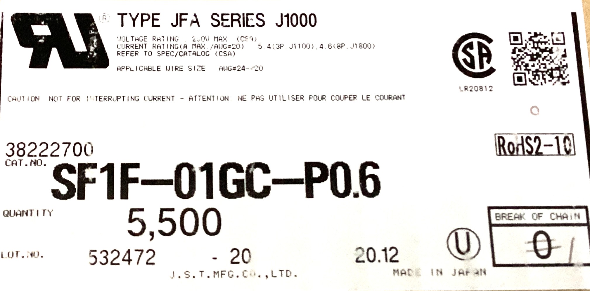 SF1F-01GC-P0.6