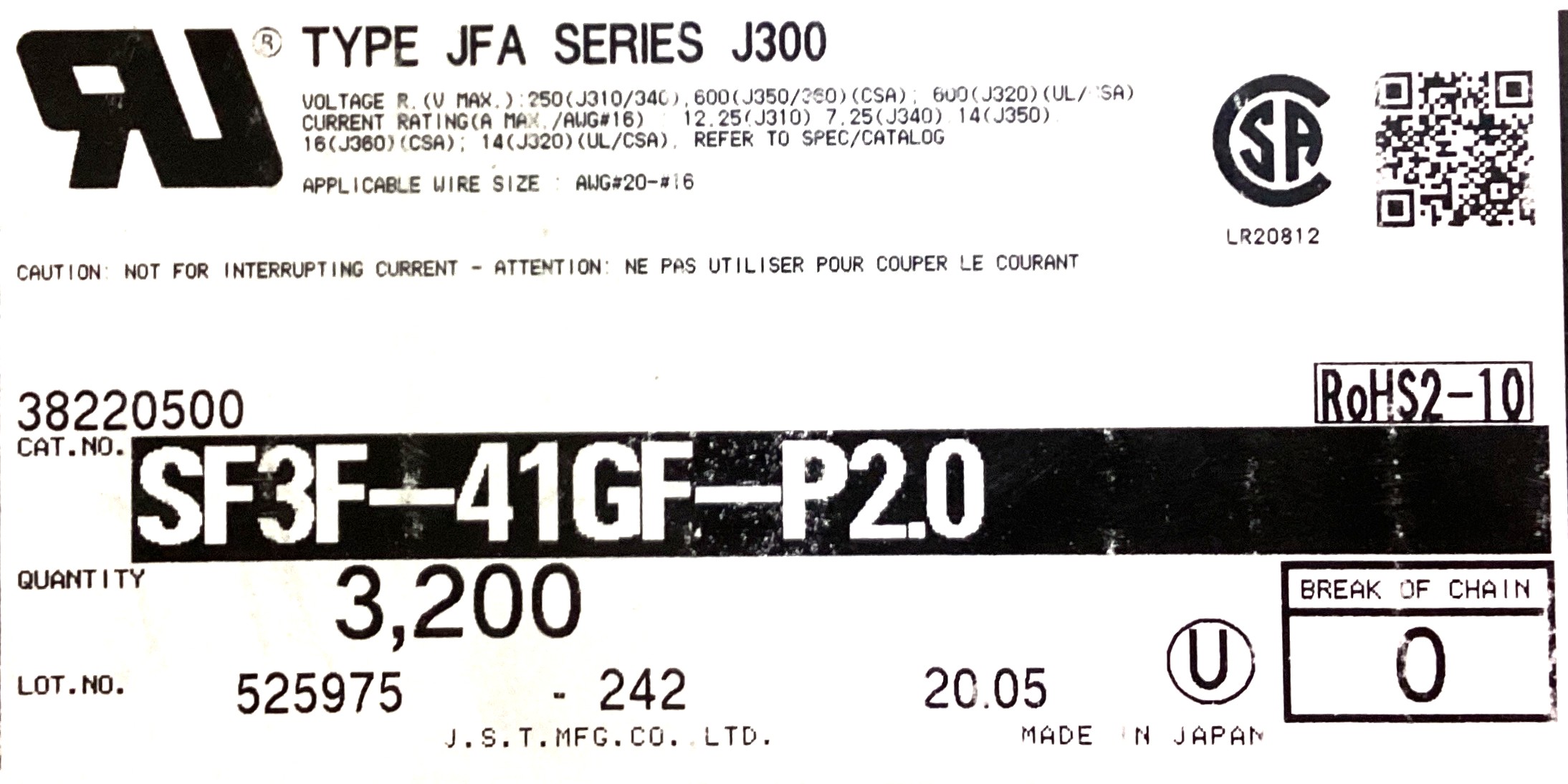 SF3F-41GF-P2.0