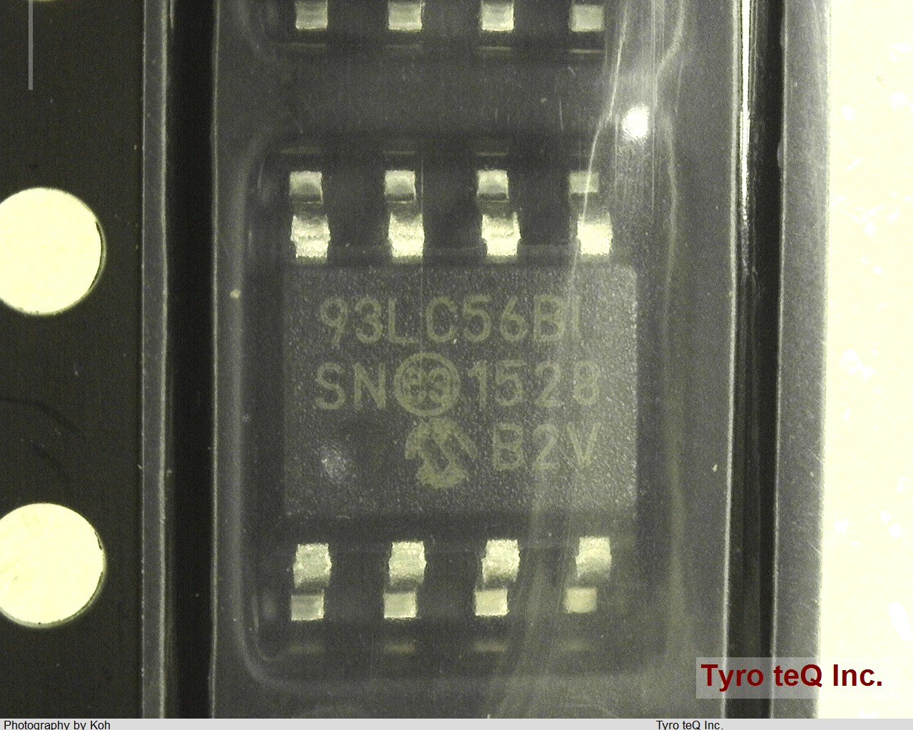 93LC56BT-I/SN