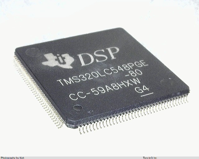 TMS320LC548PGE80