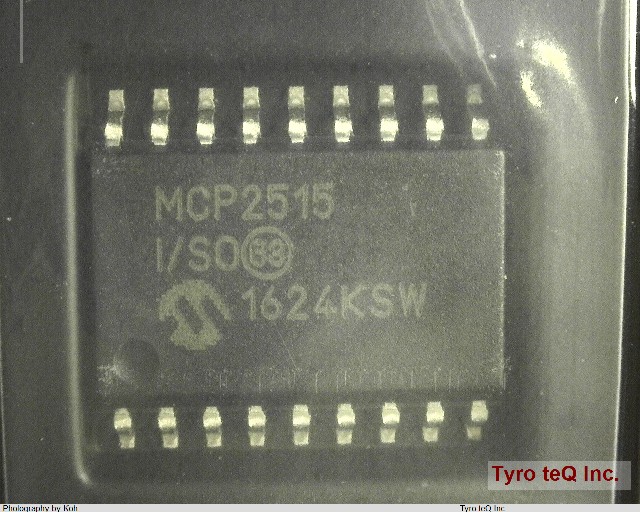 MCP2515T-I/SO