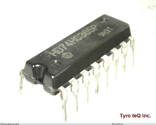 HD74HC365P