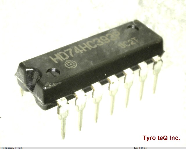 HD74HC393P