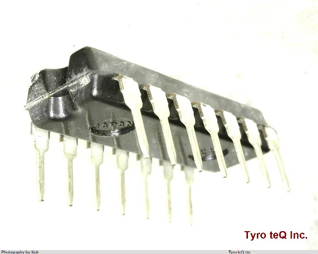 HD74HC393P