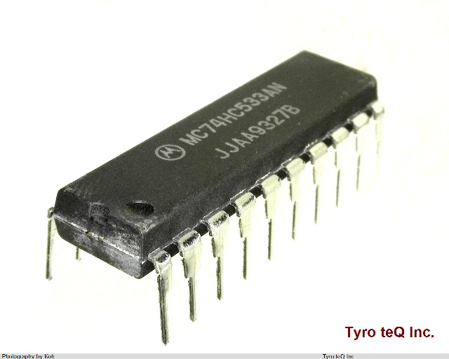 MC74HC533AN