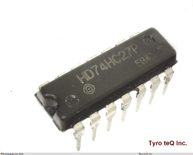 HD74HC27P