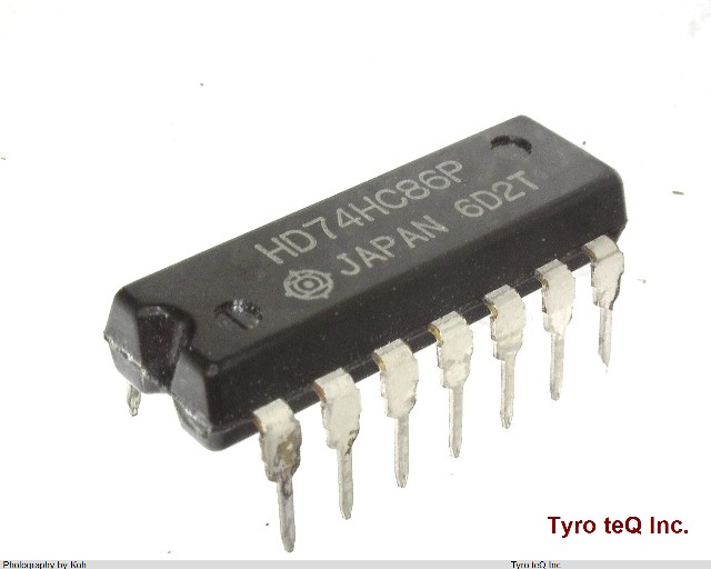 HD74HC86P