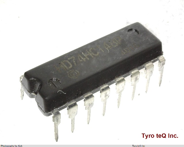 HD74HC148P